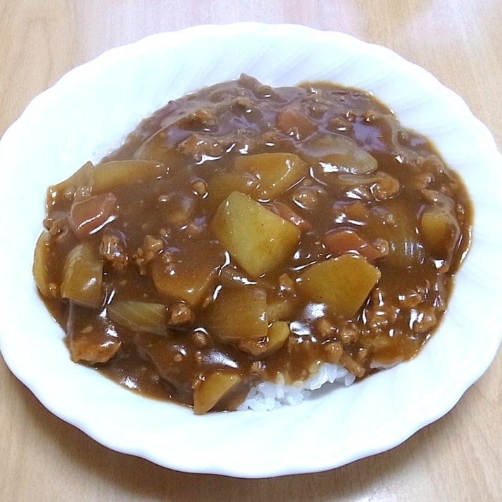 豚ひき肉のカレーライス レシピ 作り方 By Peru7 楽天レシピ 豚ひき肉のカレーライス レシピ 作り方 By Peru7 楽天レシピ